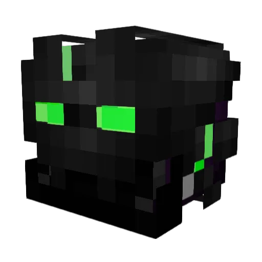 Raival777 Minecraft avatar head, 3D render
