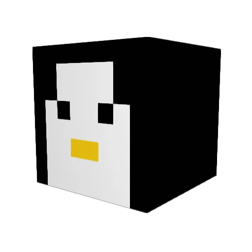 Raizz31 Minecraft avatar head, 3D render