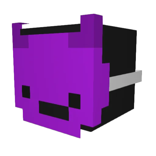 Rajaan_ Minecraft avatar head, 3D render