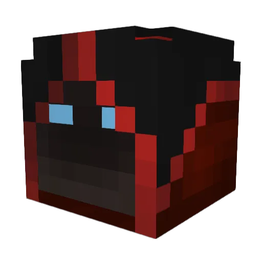 Rajin71506 Minecraft avatar head, 3D render