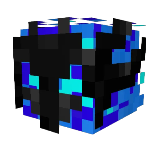 RakanIsBAE Minecraft avatar head, 3D render