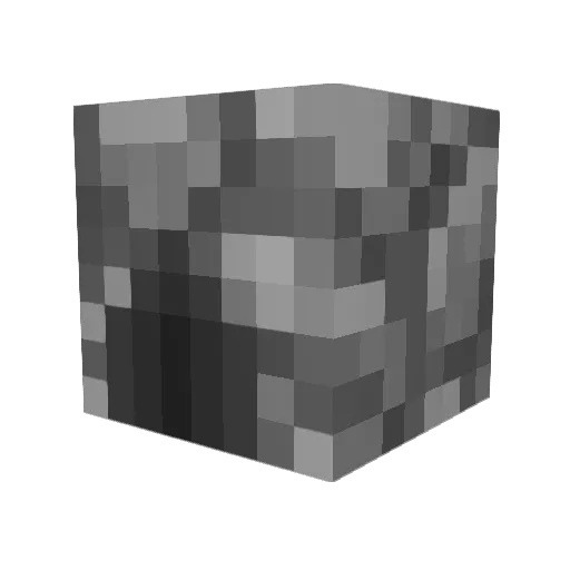 Rakk_kun Minecraft avatar head, 3D render