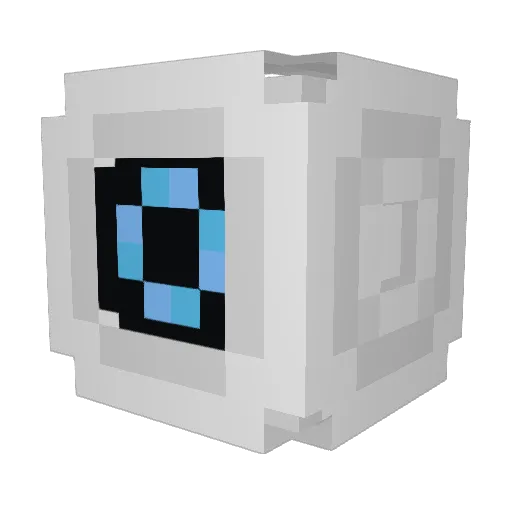 Rakkotashi Minecraft avatar head, 3D render