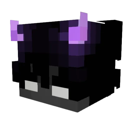 Rakshasa0406 Minecraft avatar head, 3D render