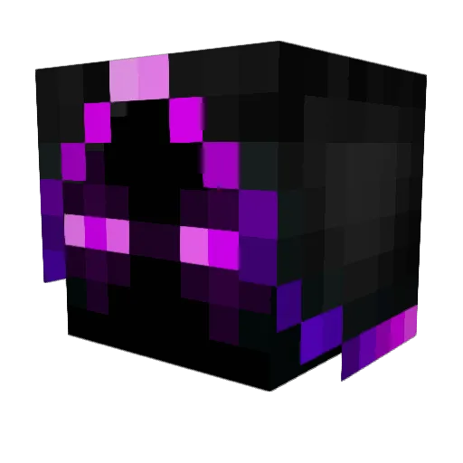 Rakuda0901 Minecraft avatar head, 3D render