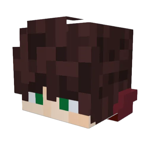 Minecraft-Avatar von Ralle_Friis: Kopf als 3D-Render