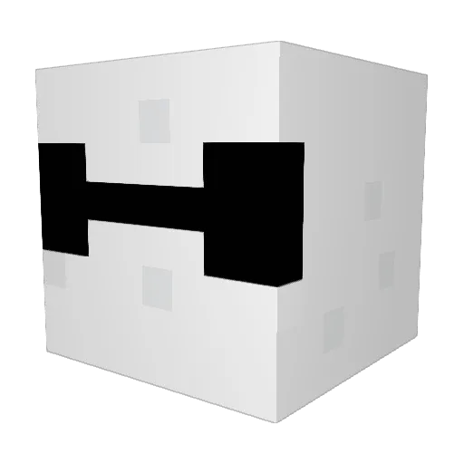 Rally_JPN Minecraft avatar head, 3D render