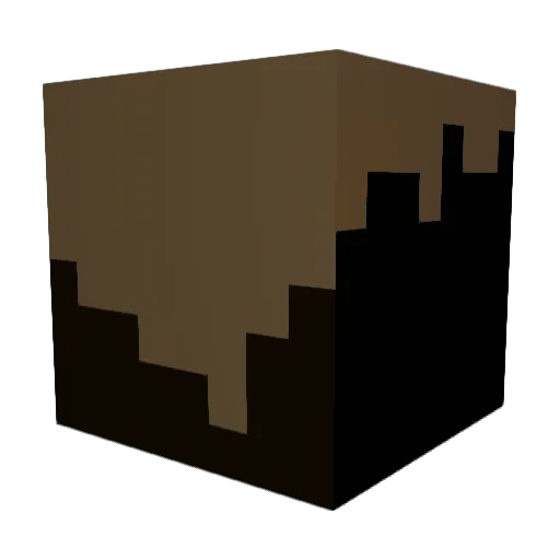 Ralor25 Minecraft avatar head, 3D render