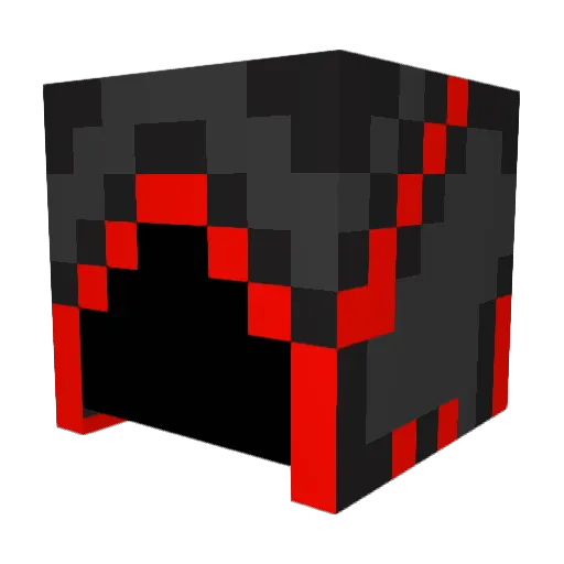 Ralph010NL Minecraft avatar head, 3D render