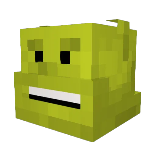 RalphBoschung Minecraft avatar head, 3D render