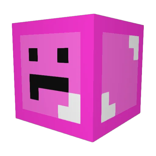 RamSoup Minecraft avatar head, 3D render