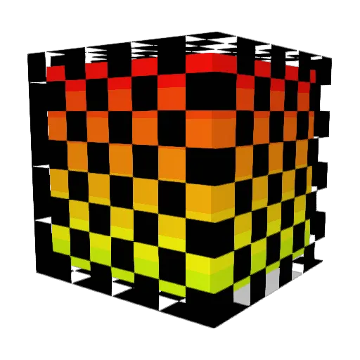 Ramadan_Steve Minecraft avatar head, 3D render