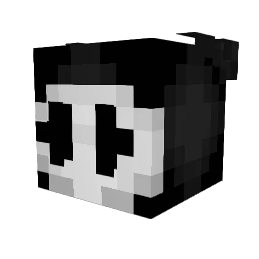 RamboGamerYT Minecraft avatar head, 3D render
