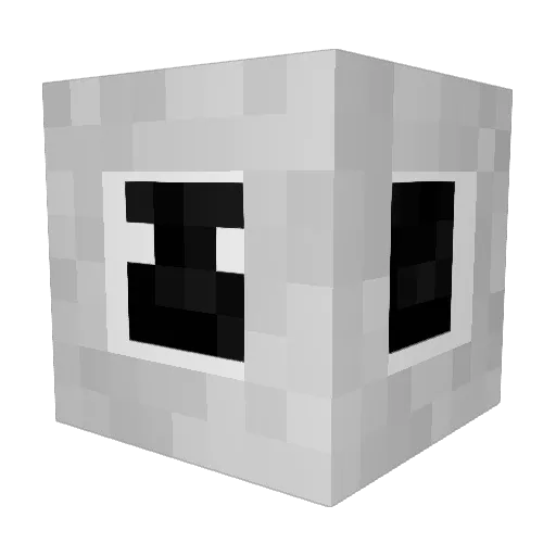 Minecraft-Avatar von Rambofett: Kopf als 3D-Render