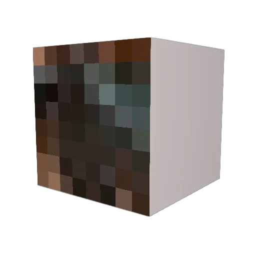 Rambunctious_Ram Minecraft avatar head, 3D render