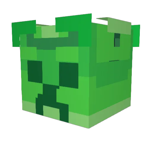 RamenKing77845 Minecraft avatar head, 3D render