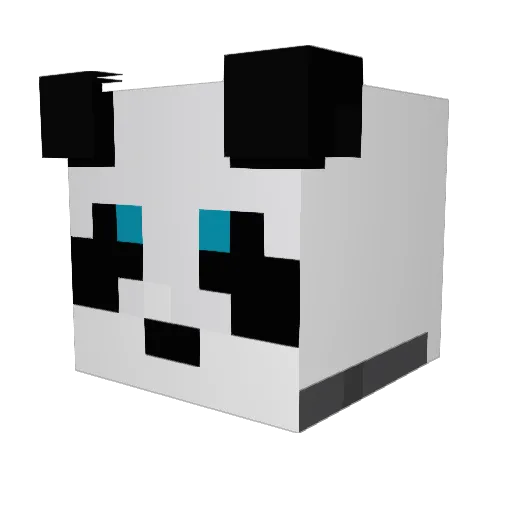 Rami_720 Minecraft avatar head, 3D render