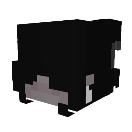 Ramiero007 Minecraft avatar head, 3D render