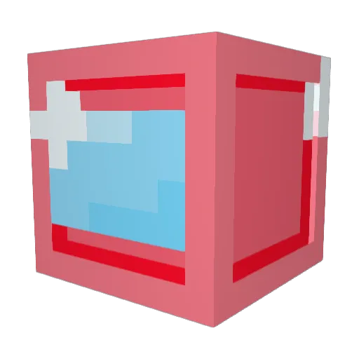 Ramizd03 Minecraft avatar head, 3D render