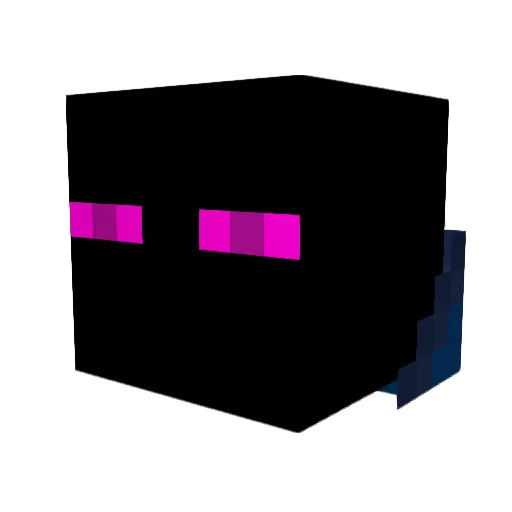 RamoxHD Minecraft avatar head, 3D render