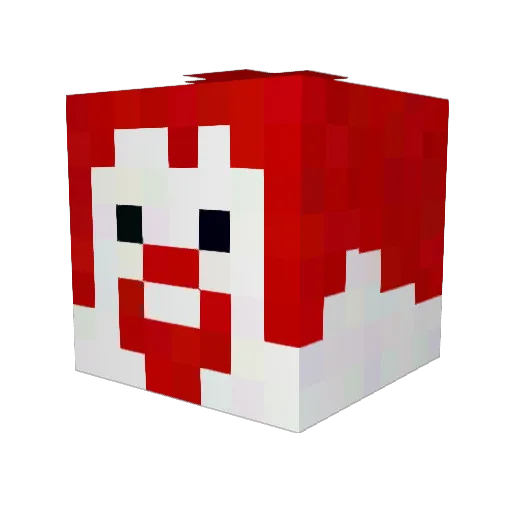 Rampage_Drifter Minecraft avatar head, 3D render