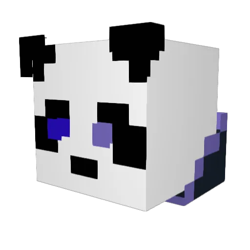 Ramra19 Minecraft avatar head, 3D render