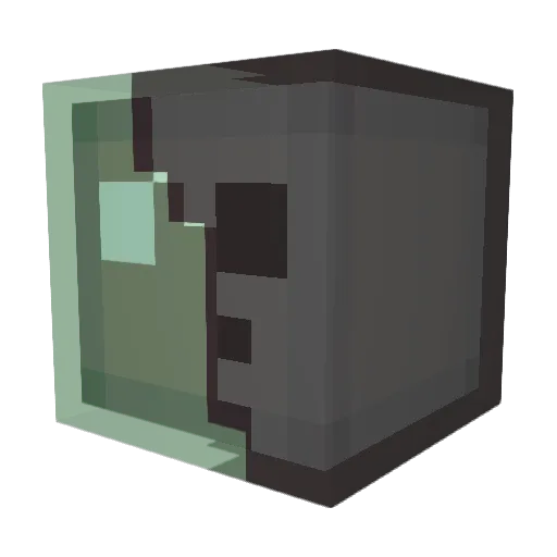 Ramses131971 Minecraft avatar head, 3D render