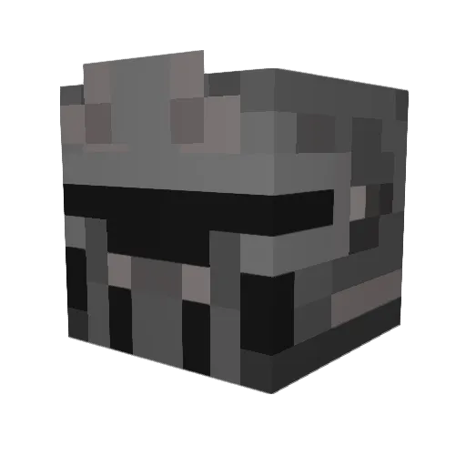Ramsy_69 Minecraft avatar head, 3D render