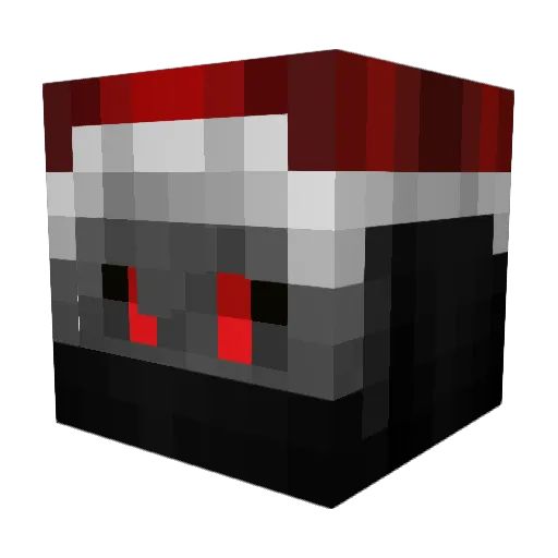 Ranardnoord Minecraft avatar head, 3D render