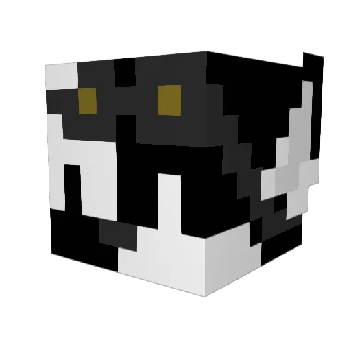 Randall7067 Minecraft avatar head, 3D render