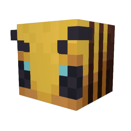 RandalxD Minecraft avatar head, 3D render