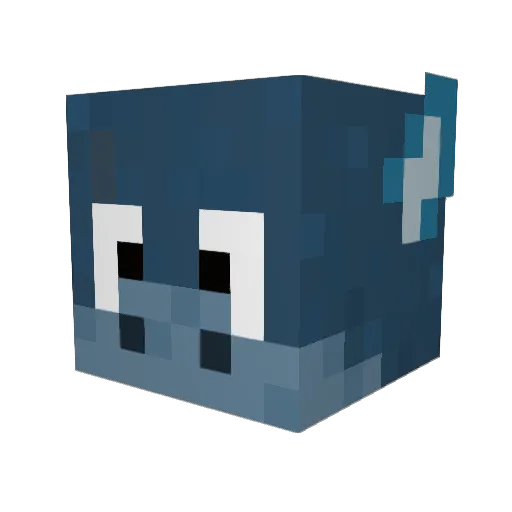 Rando_Joe Minecraft avatar head, 3D render