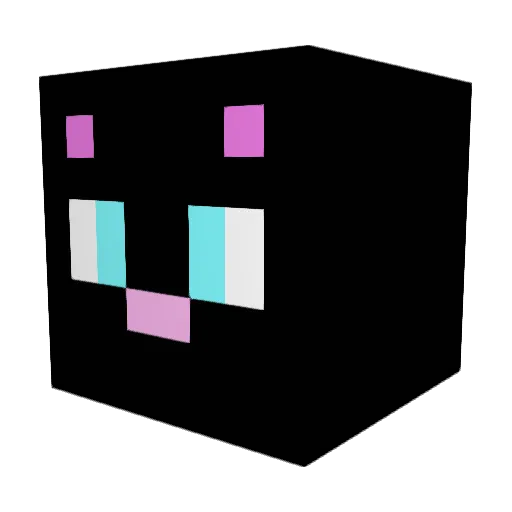 RandomGamer00 Minecraft avatar head, 3D render