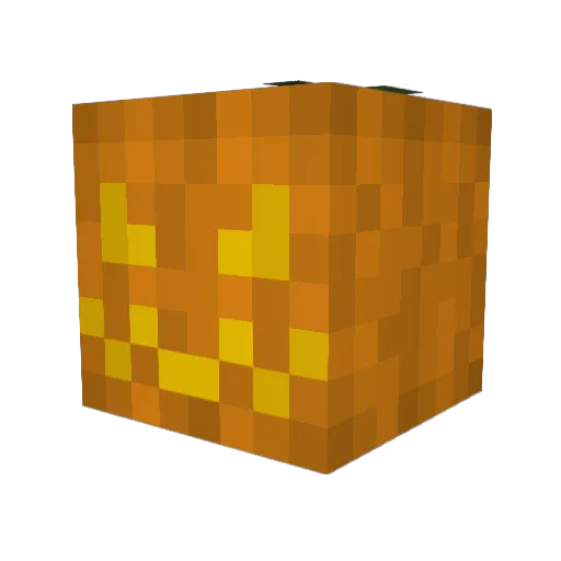 RandomGamer85 Minecraft avatar head, 3D render