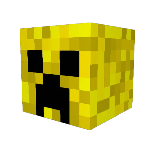 RandomGuy857769 Minecraft avatar head, 3D render