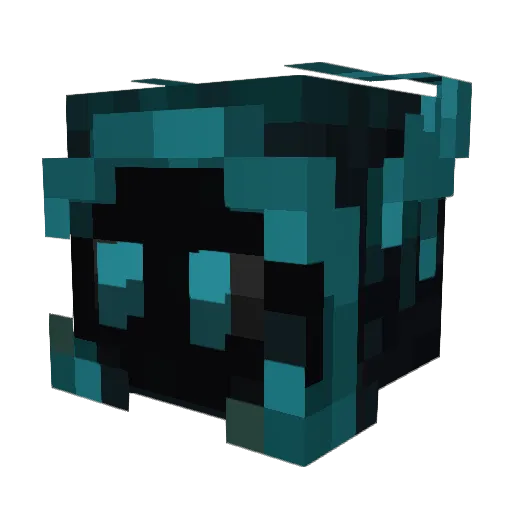 RandomMatrix Minecraft avatar head, 3D render