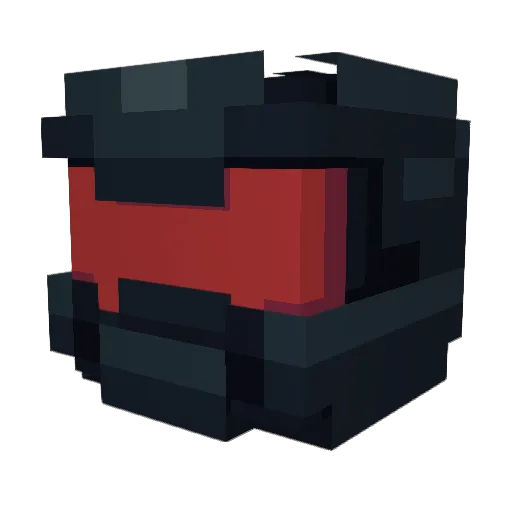 Random_Dude45 Minecraft avatar head, 3D render