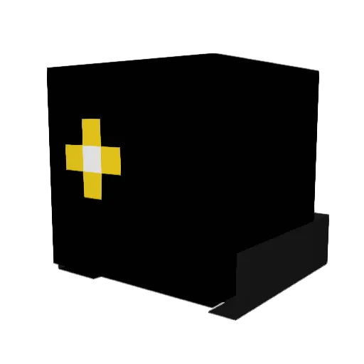 Random_Gamer343 Minecraft avatar head, 3D render
