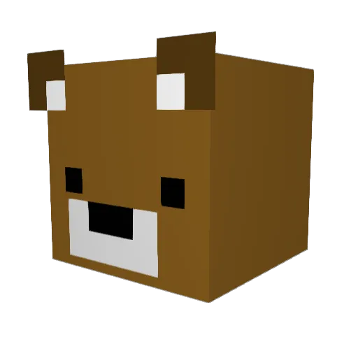 Random_Gamer_783 Minecraft avatar head, 3D render