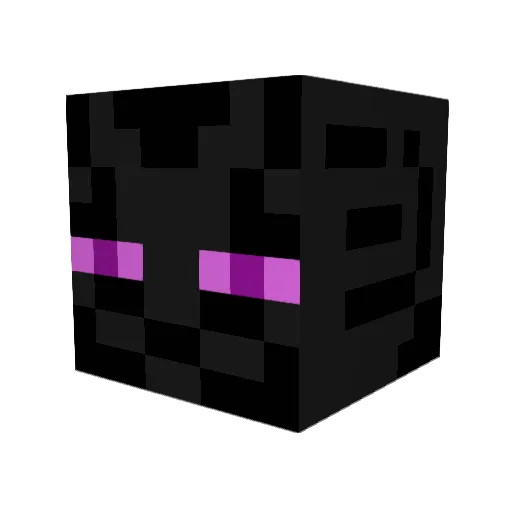 Random_PLayer69 Minecraft avatar head, 3D render