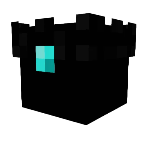 Randomgyerek22 Minecraft avatar head, 3D render