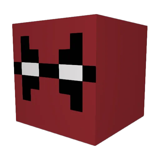 Randomhero91 Minecraft avatar head, 3D render