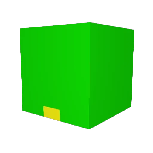 Randommania115 Minecraft avatar head, 3D render