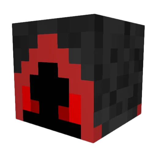 Randomname1254_ Minecraft avatar head, 3D render