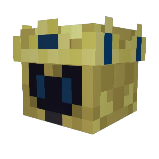 Randwick1998 Minecraft avatar head, 3D render