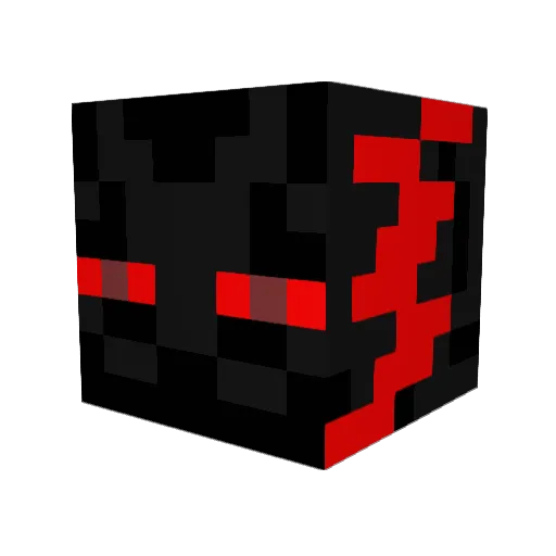 Randy2269 Minecraft avatar head, 3D render