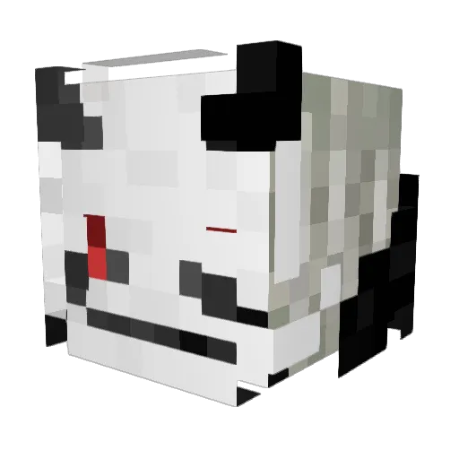 Randy78910 Minecraft avatar head, 3D render