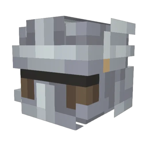 Rane56 Minecraft avatar head, 3D render