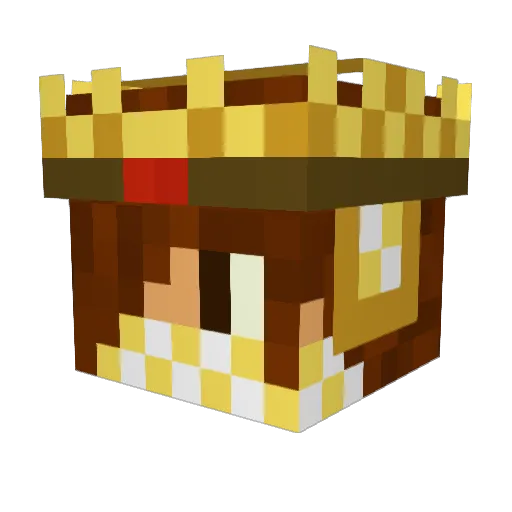 Rangel730 Minecraft avatar head, 3D render