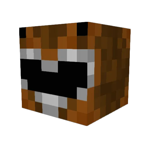 Ranger31 Minecraft avatar head, 3D render